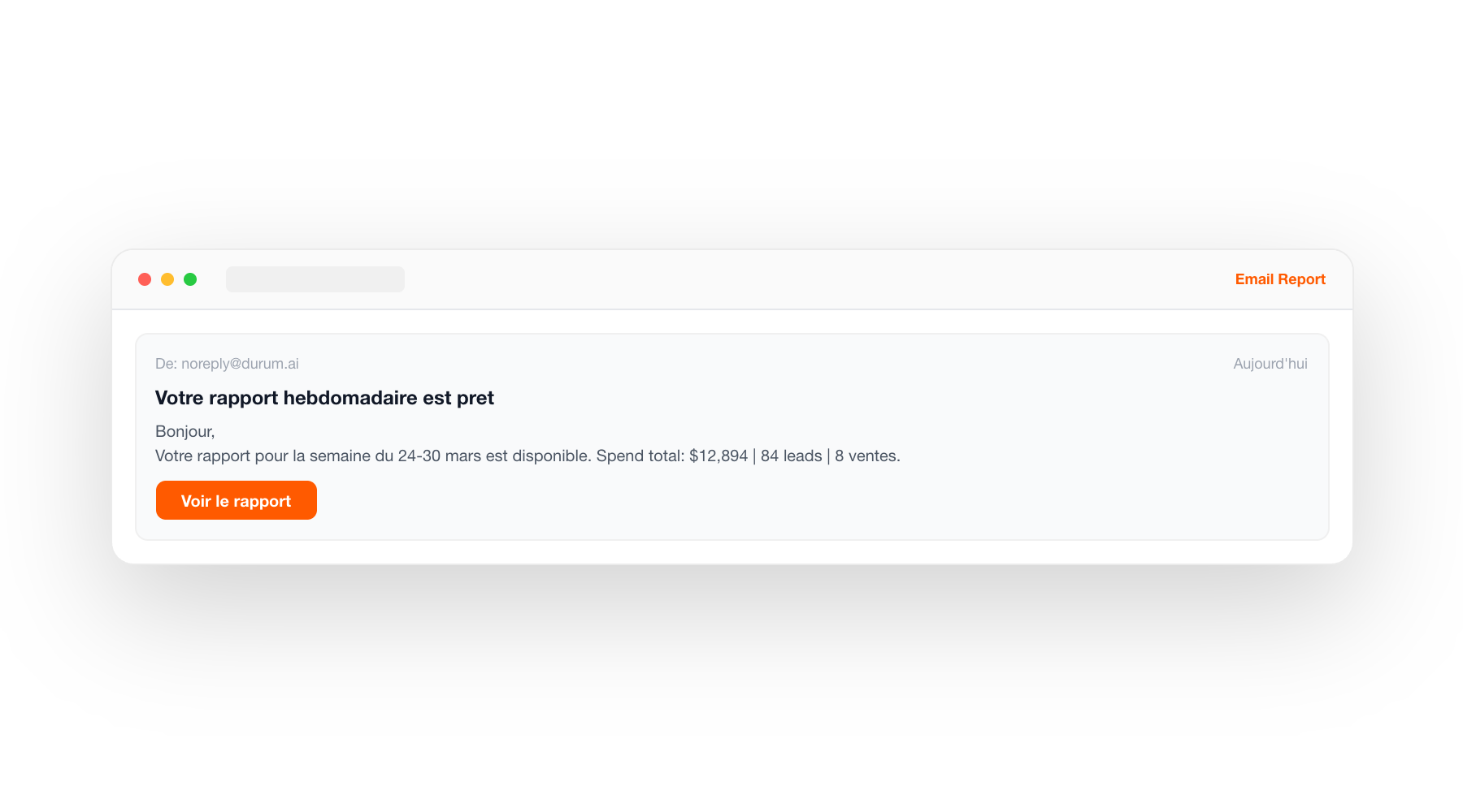 DURUM.ai — Intelligence marketing-ventes