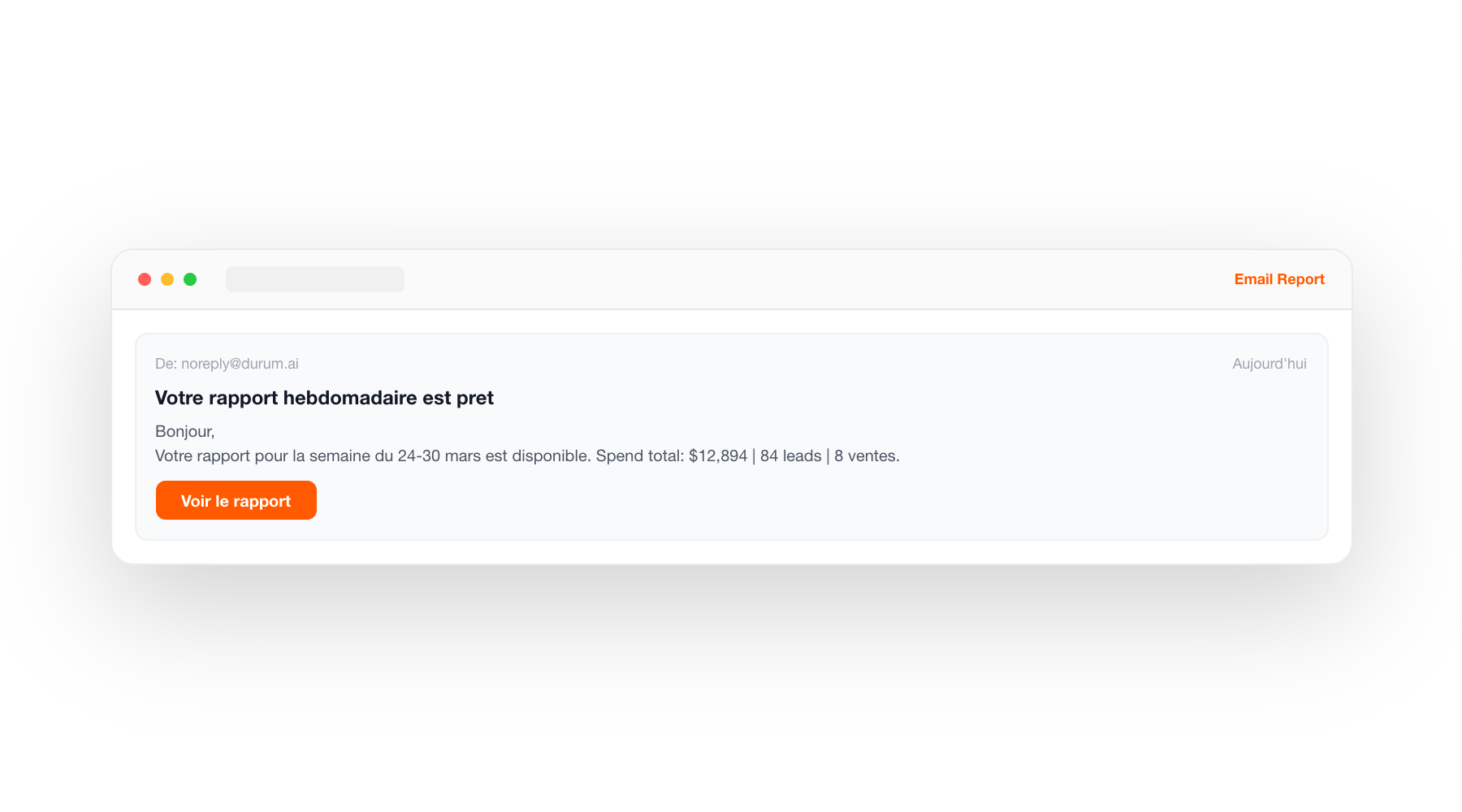 DURUM.ai — Intelligence marketing-ventes
